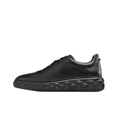 Jimmy Choo Low Top Casual Shoes Men's Intense Black
