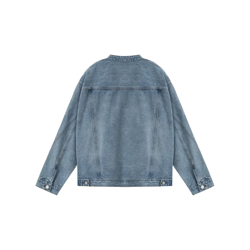 PILOTDRAGON P&D 24FW Denim Jacket Unisex Blue-1