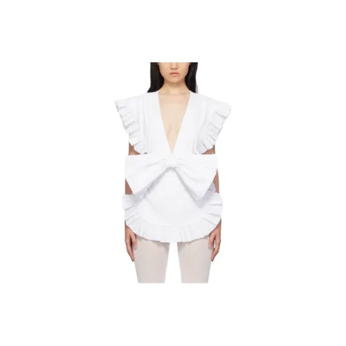 PushBUTTON Shirts Women's White