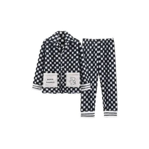 The Story Of The Flower Season Pajama Set Men's Multicolor