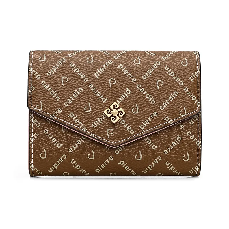 PIERRE CARDIN Pvc Wallet Women's Multicolor-21