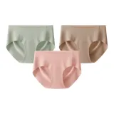 3-Pack (Mist Green+Gingerbread Brown+Apricot Pink)