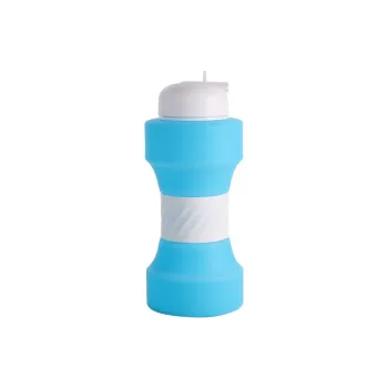 TANLU Outdoor Water Equipment Water Container 650ml Camping And Barbecue Silicone