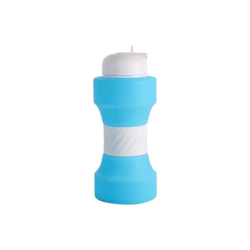 TANLU Outdoor Water Equipment Water Container 650ml Camping And Barbecue Silicone