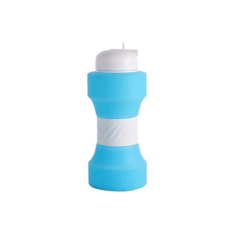 TANLU Outdoor Water Equipment Water Container 650ml Camping And Barbecue Silicone-0
