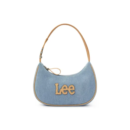 Lee Shoulder Bags Vintage Light Denim Blue