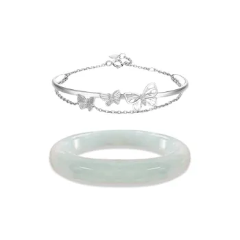 RINGLOVE Colored Glaze Bangles Women's