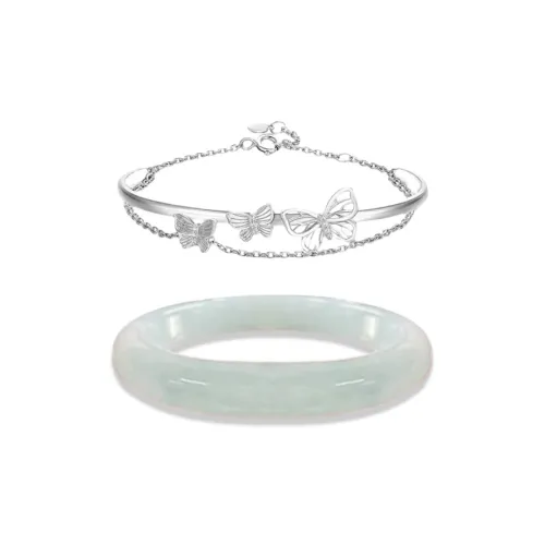 RINGLOVE Colored Glaze Bangles Women's