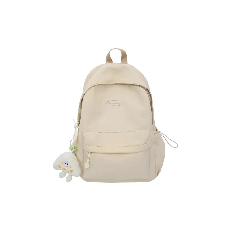 Elsvet Nylon Backpack Large Size Unisex Multicolor-0