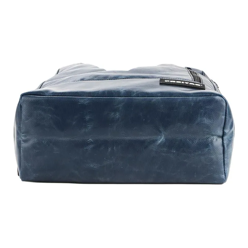 FREITAG Polyester Backpack Unisex Blue & White-2