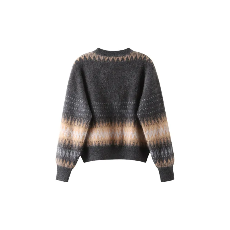 MAIGRE SIMHAT Knitwear Women's Winter Warm Gray-1