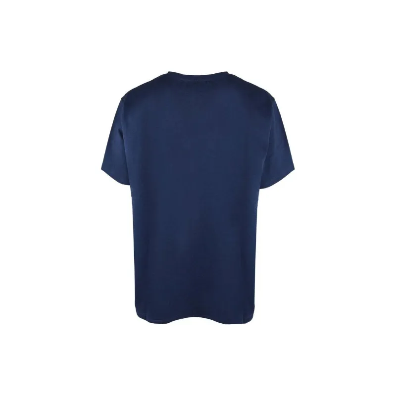 BALMAIN T-Shirts Men Blue-1