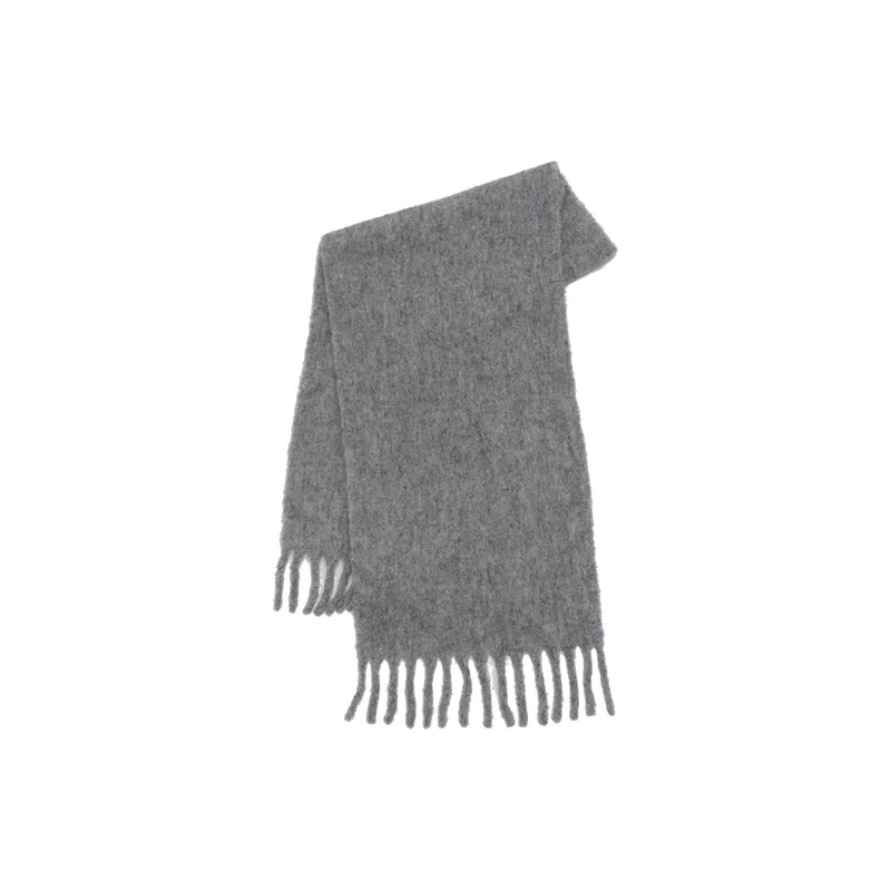 NAME.S Wool Blend Knit Scarves Unisex Multiple Colors-0