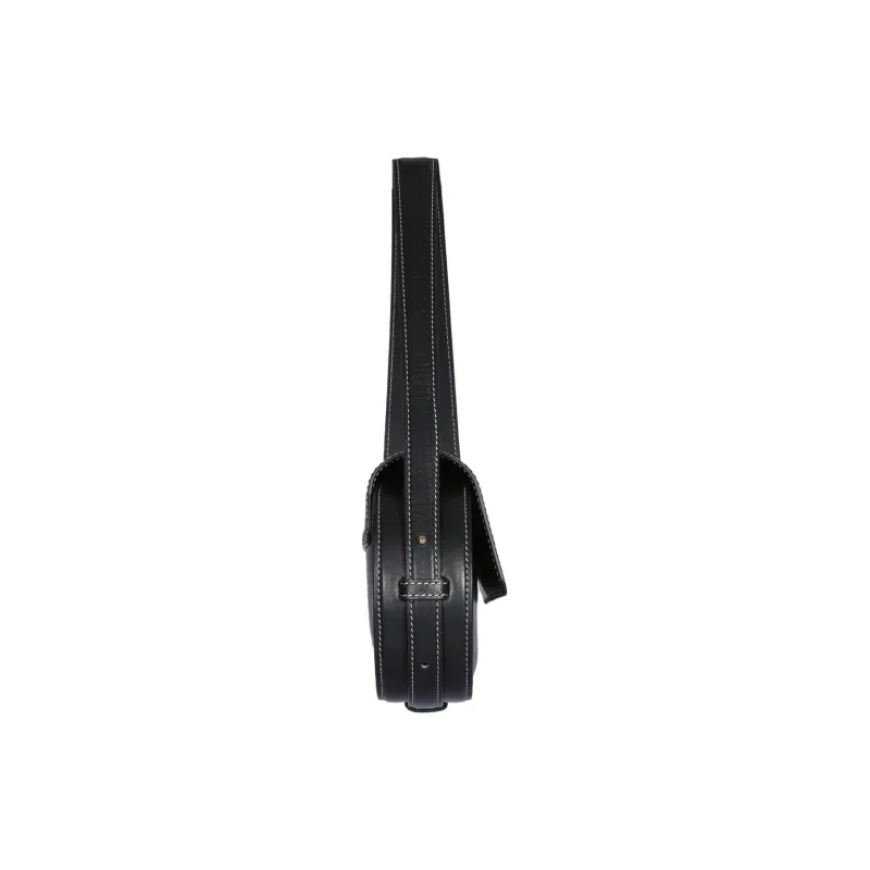 YUZEFI Swirl Zipped Shoulder Bag-4