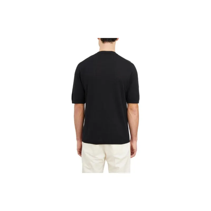 PAOLO PECORA MILANO T Shirt Men's Black-1
