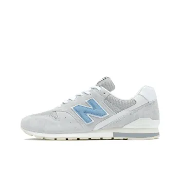 New Balance Anti Slip Wear Resistant Low Top Casual Running Shoes Unisex Gray