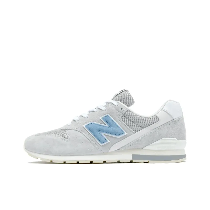 New Balance Anti Slip Wear Resistant Low Top Casual Running Shoes Unisex Gray-0