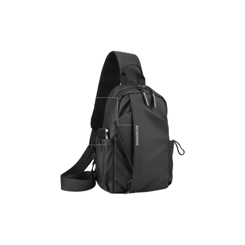 Warrior Membrana Dermalis Sling Bag Regular Men's Black-1