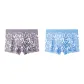 2 Pack (Dark Purple+Aqua Blue)