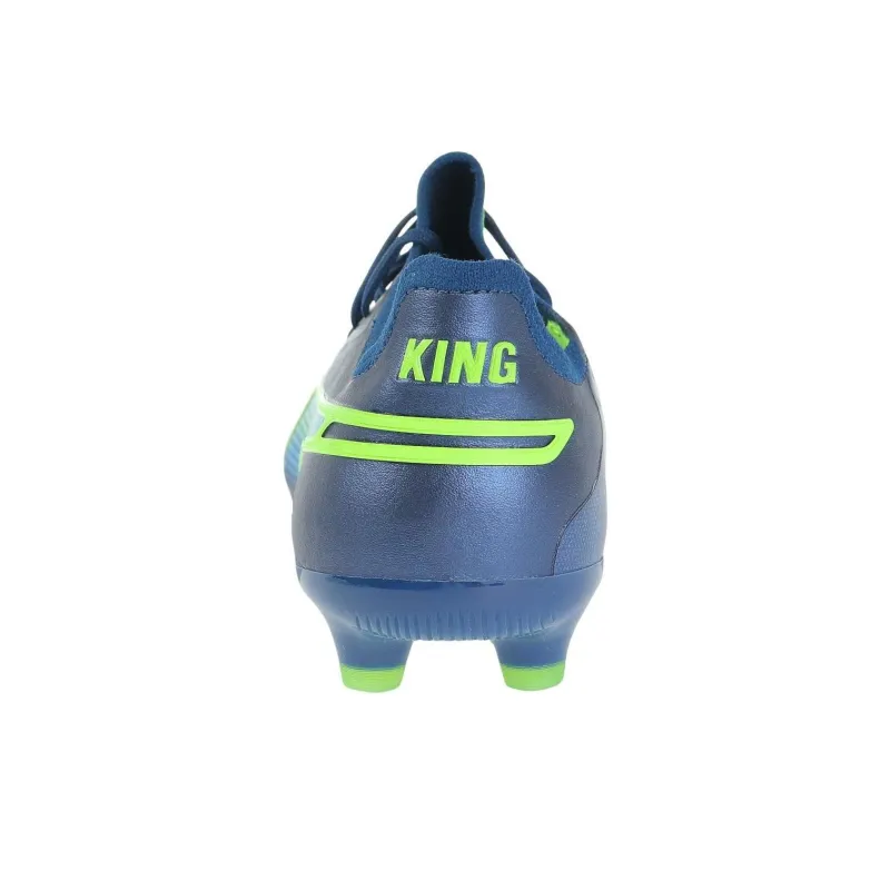 PUMA King Ultimate AG Short Rubber Studs HG Short Rubber Studs Anti Slip Wear Resistant Soccer Shoes Men's Indigo-5
