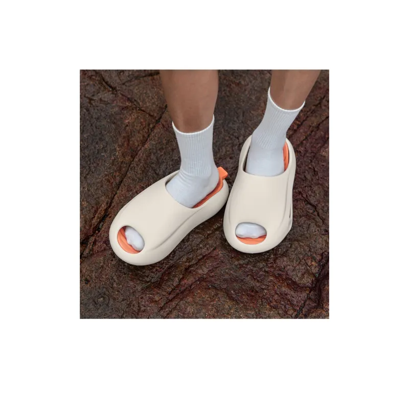OUBT EVA Slip-Resistant Odor-Resistant Abrasion-Resistant Slide Slippers Unisex-6