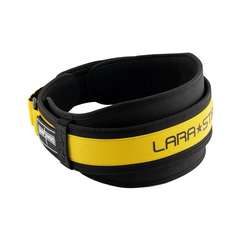 LARA STAR Back Support Braces Fitness Protective Compression Polyester Unisex-9
