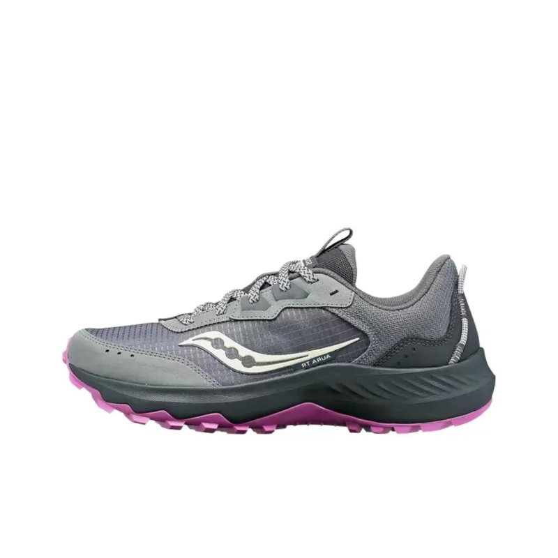 Saucony Aura Tr Fossil Grape Women's-4