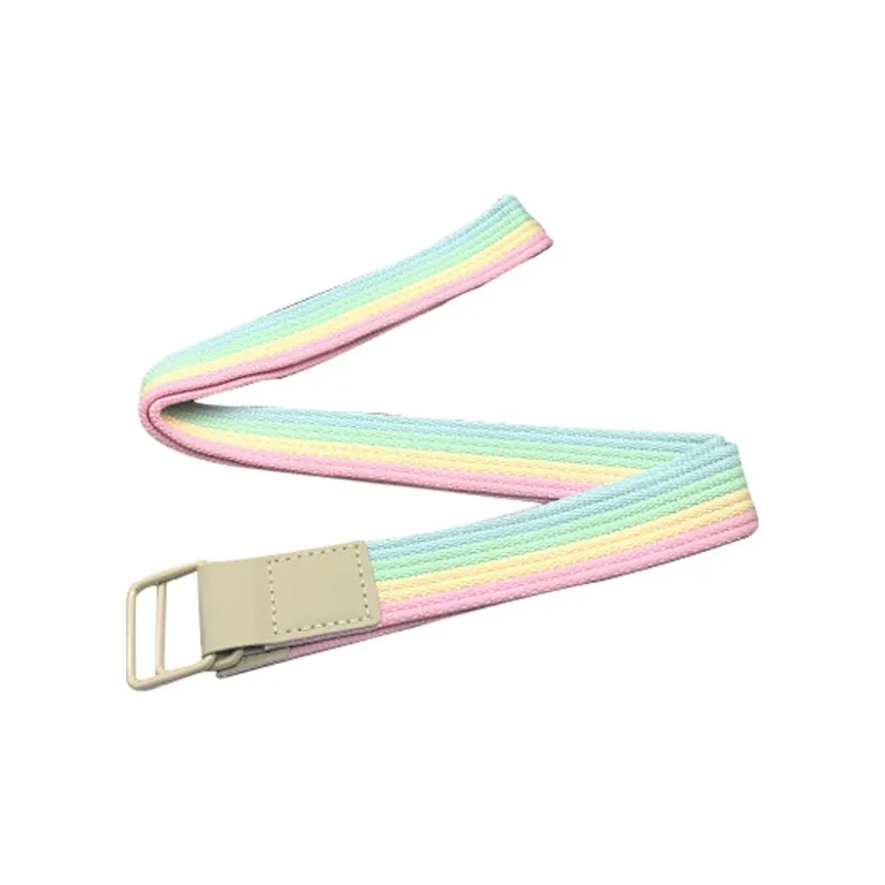 Mulinsen Alloy Canvas Belt Unisex Width  3.8cm-0