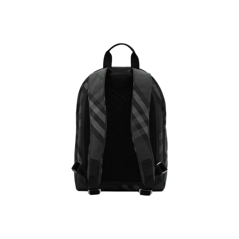 Burberry Polyamide Backpack Men's Charcoal-2