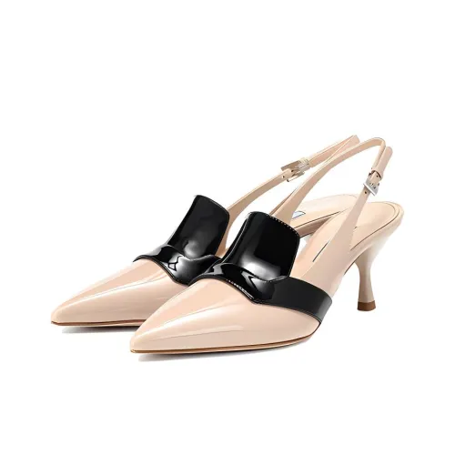 PRADA High Heels Women's Light Pink