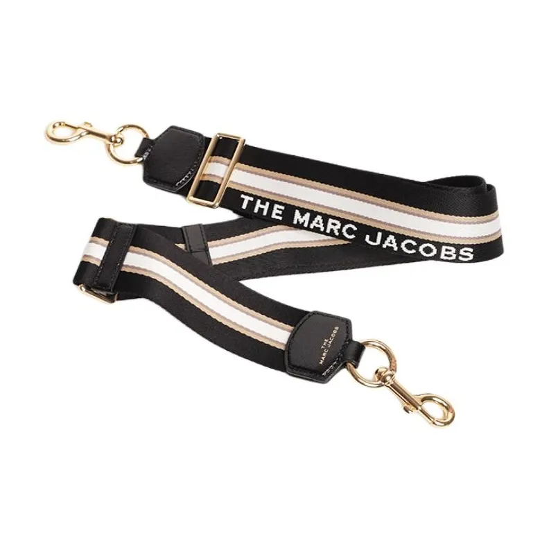 MARC JACOBS Fabric Bag Shoulder Strap Women's Black-4
