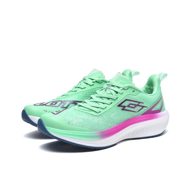 LOTTO Lin Speed PRO Coverage Balance Rebound Low Top Supercritical Foam Running Shoes Men's Turquoise-1