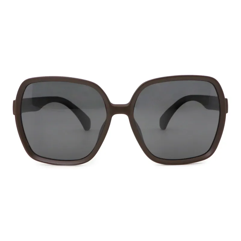 Pair Ponyo Square Sunglasses Kids' Umber-1
