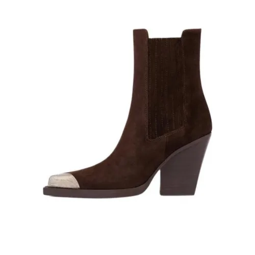 Paris Texas Dallas Chelsea Boots Women's Brown