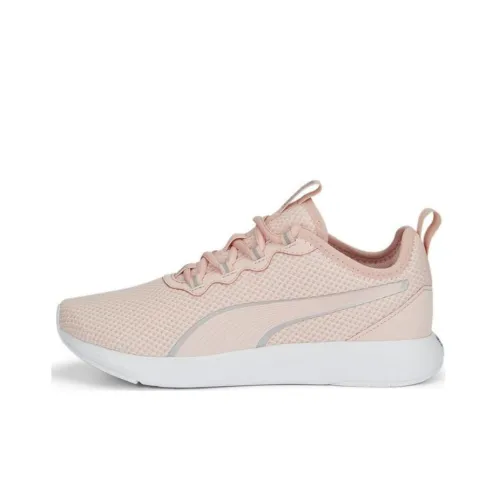 PUMA Soft Ride Cruise 2 Running Shoes Unisex Low-Top Pink/Silver