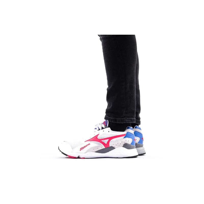 Mizuno Mondo Control White/Red-5