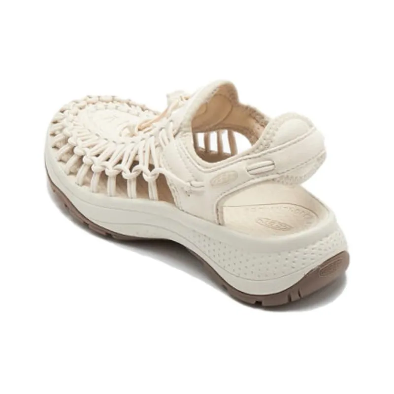 KEEN Uneek ASTORIA Beach Sandals Women's White Beige-6