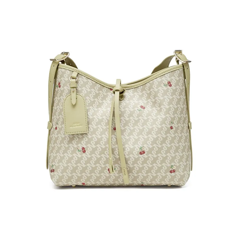 JOSINY PU Shoulder Bag Medium Size Women's Multicolor-5
