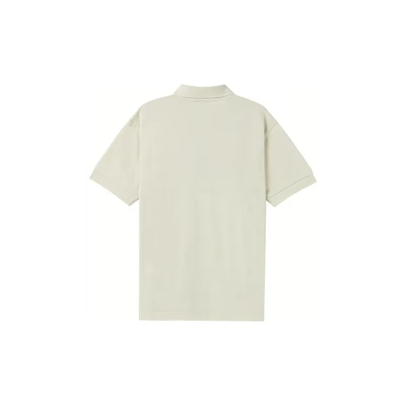 New Balance Polo Shirt Men's Ecru-1