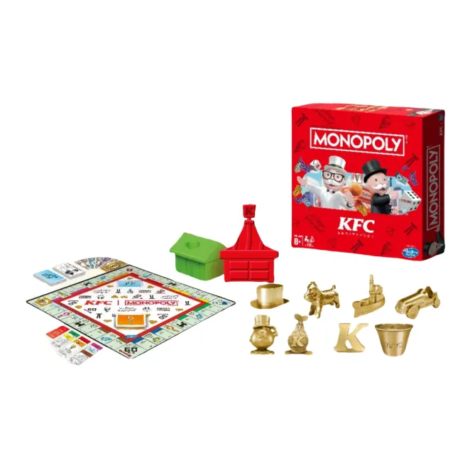 KFC MONOPOLY Collaboration Board Games-1