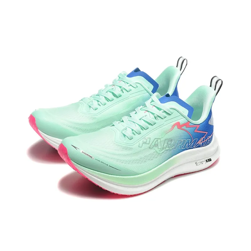 PARRMAR ZhiXing 1.0 Running Shoes Unisex Low Top Mint Green-2
