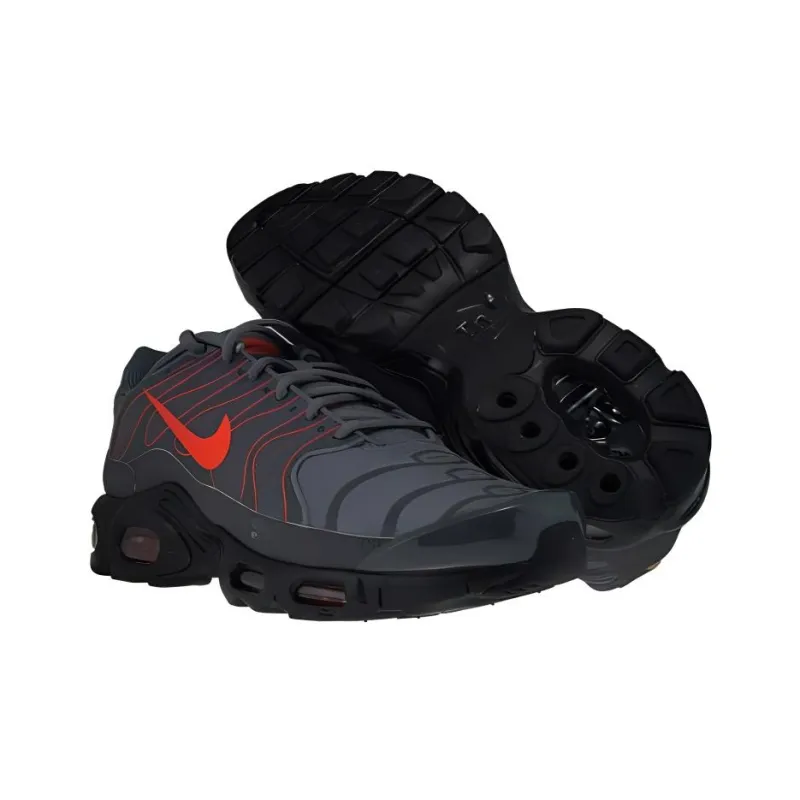Nike Air Max Plus 1.5 Cool Grey Team Orange-3