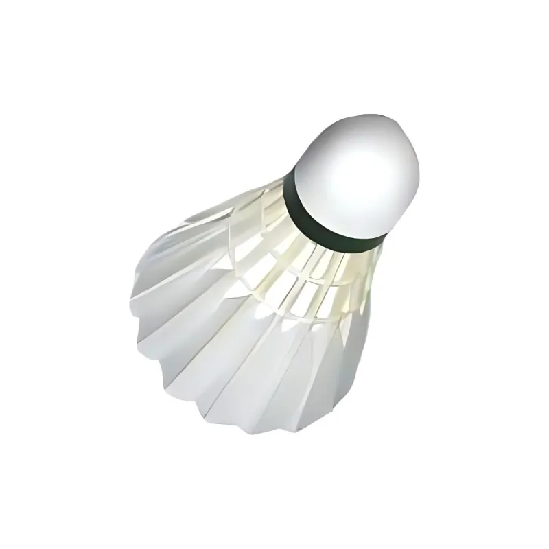 YONEX 12 Pack Faux Fur All-Round Goose Feather Shuttlecocks-2