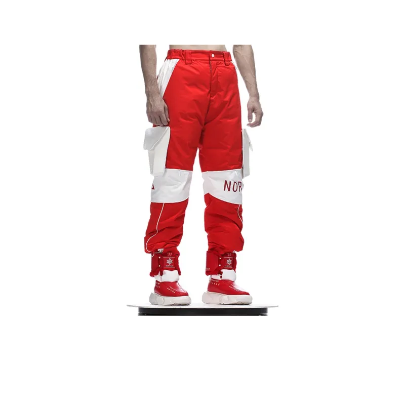 NORVINCY Snow Boots Unisex Red-6