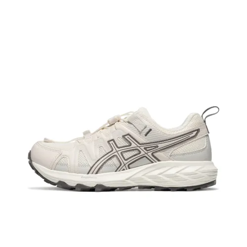 Asics GEL-SONOMA FE Wear-Resistant Low-Top Trail Running Running Shoes Women's Pink White