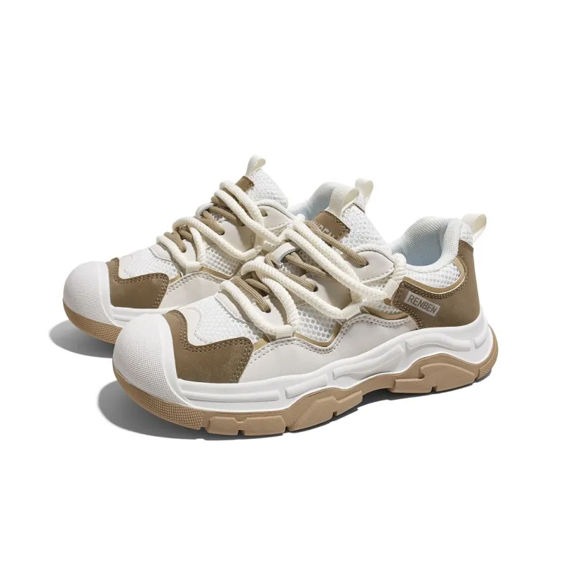 RENBEN Wear-Resistant Slip-Resistant Water-Resistant Low-Top Casual Shoes Women's-8