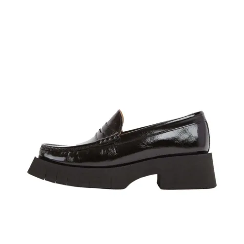 Paloma Barceló Loafers 5cm Women's Black