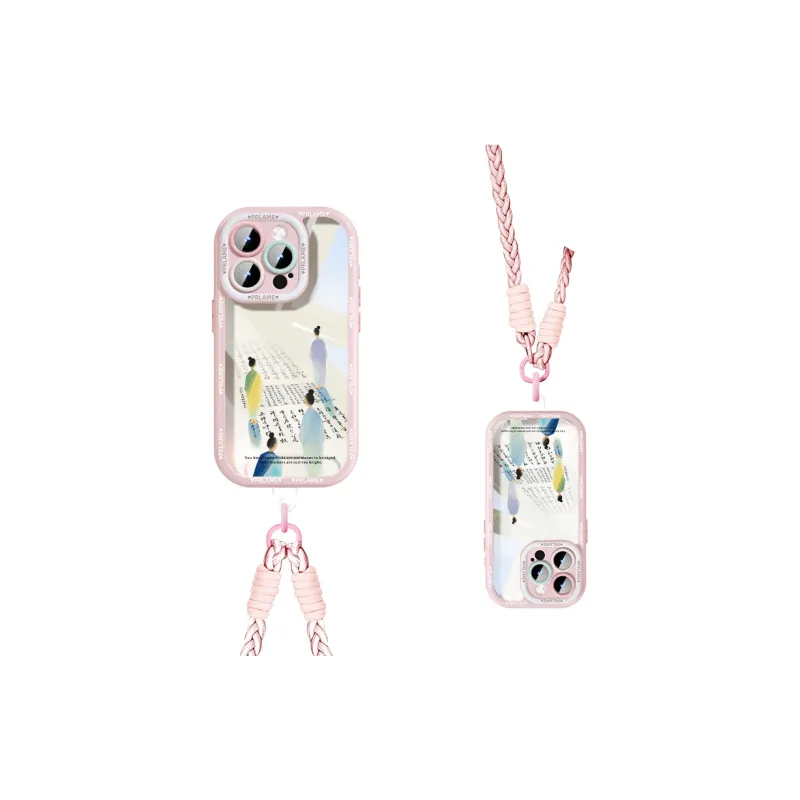 Sen Dog Acrylic Material Transparent Backpack Style Phone Cases Applicable To IPhone15Promax/Pro/Plus/14/13/12-8