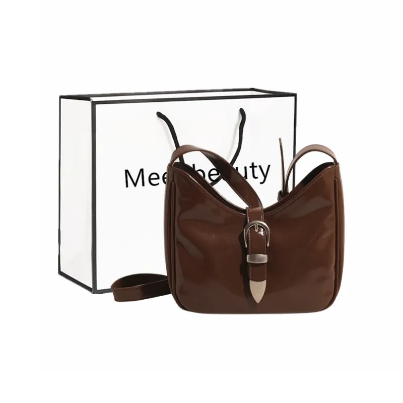 Fitchell PU Shoulder Bag Regular Women's Multicolor-7