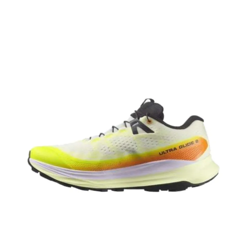SALOMON Women's Ultra Glide 2 'Vanilla Ice Sulphur Spring' Women's-4